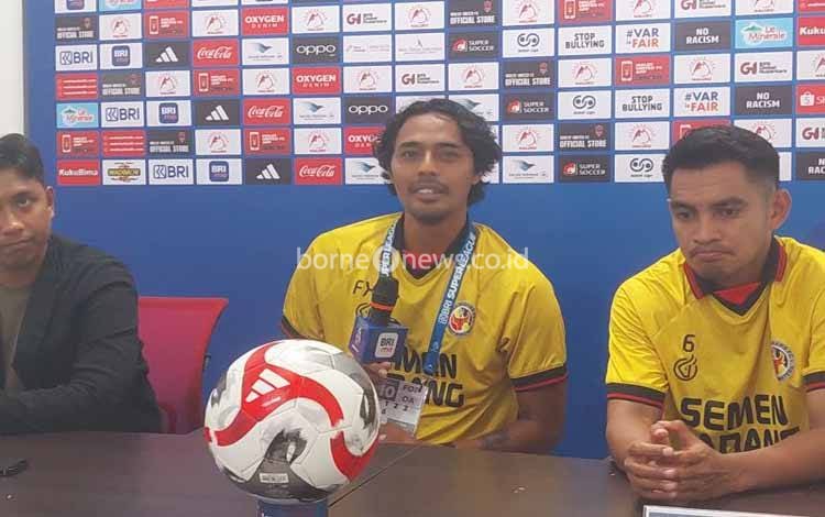 Pelatih Semen Padang Kecewa Kalah Tipis dari Malut United