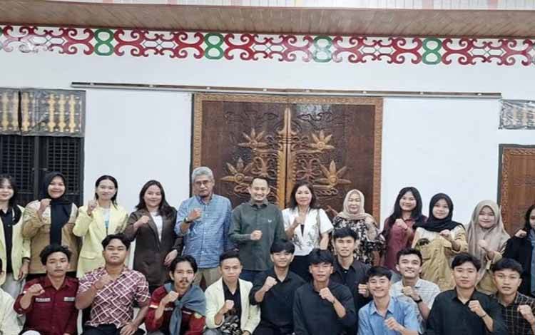 Wali Kota Palangka Raya Ajak Mahasiswa Jadi Motor Perubahan