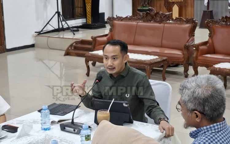 Wali Kota Palangka Raya Dorong Organisasi Kemahasiswaan Aktif dalam Kegiatan Sosial dan Inovatif