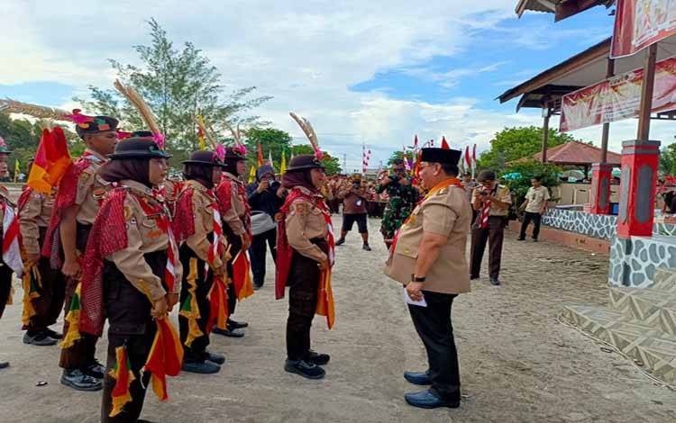 Kotim Siap Jadi Tuan Rumah Kemah Bakti Pramuka se-Kalteng 2026