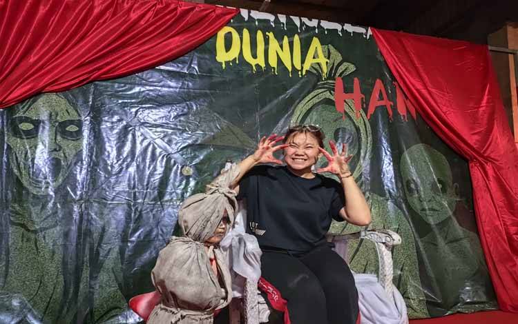 Rumah Hantu Keliling Halloweenworld.id Sajikan Horor dan Sejarah dalam Satu Wahana
