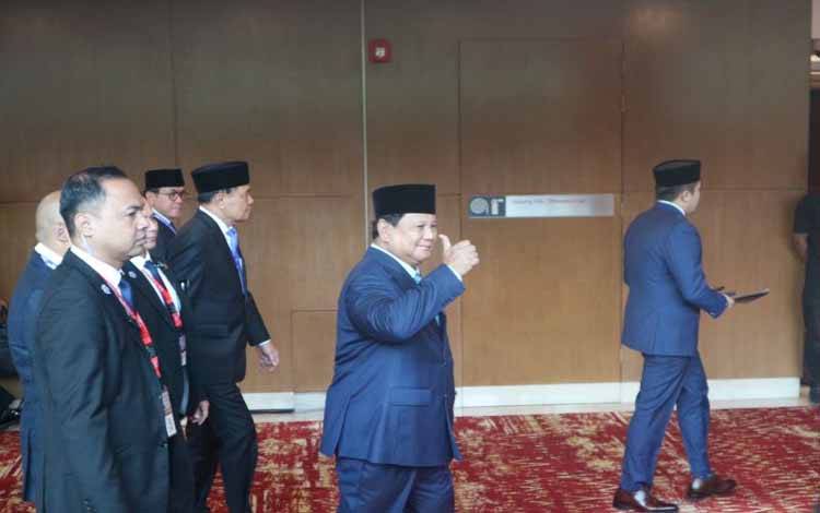 Presiden Prabowo Hadiri Pertemuan Terkait di Sela KTT Ke-47 ASEAN