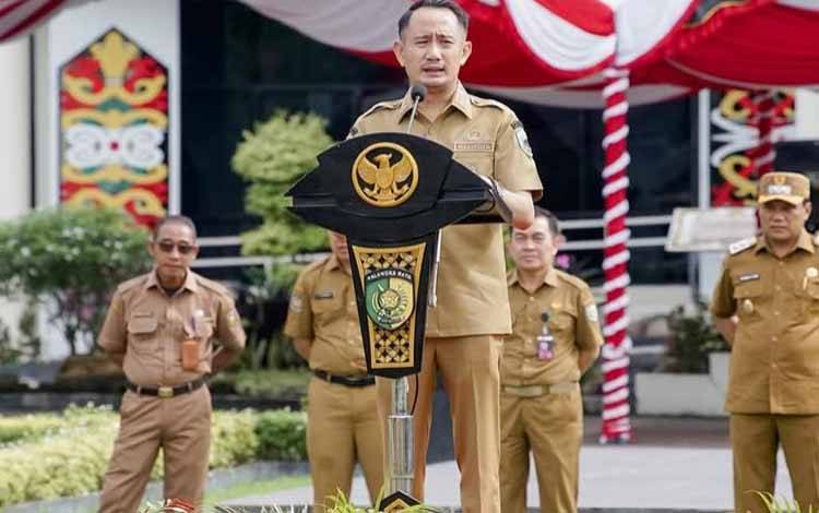 Wali Kota Palangka Raya Ajak Jajaran Tingkatkan Sinergi dan Kualitas Pelayanan Publik