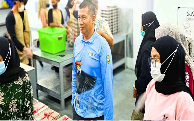 BPK dan Dinas Kesehatan Seruyan Pantau Pelaksanaan Program Makan Bergizi Gratis