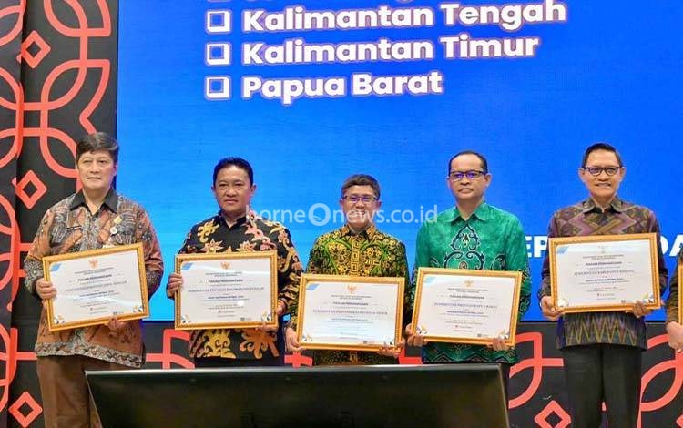 Pemprov Kalteng Raih Penghargaan Nasional dari BRIN atas Inovasi Kebijakan