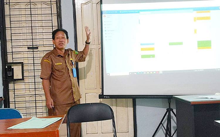Diskominfosantik Barito Timur Dorong Percepatan Digitalisasi Pelayanan Publik