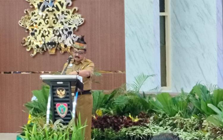 Sekolah Lapang Iklim 2025, Langkah Kalteng Antisipasi Bencana dan Tingkatkan Ketahanan Pangan