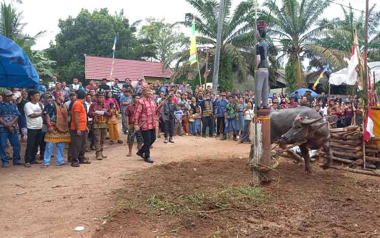 Dinas Kebudayaan dan Pariwisata Kotim Dukung Pelaksanaan Tiwah Massal di Sampit