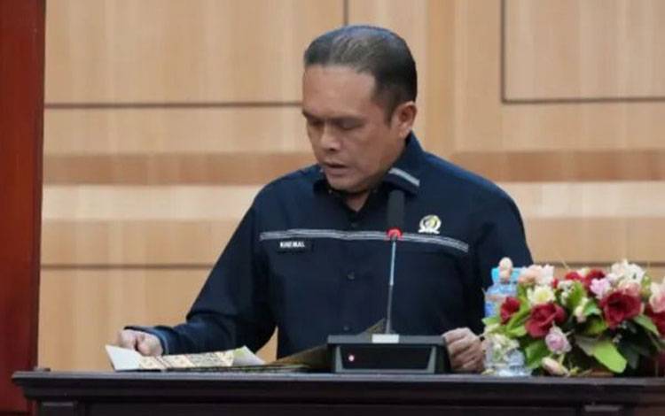 Anggota DPRD Palangka Raya, Khemal Nasery (Foto: MARINI)