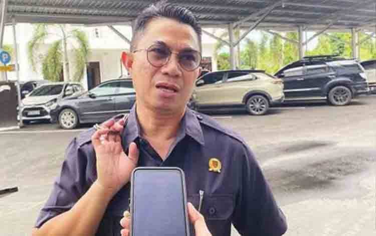 Wakil Ketua III DPRD Kalteng Dorong Perusahaan Lakukan Pemulihan Lahan Pascatambang