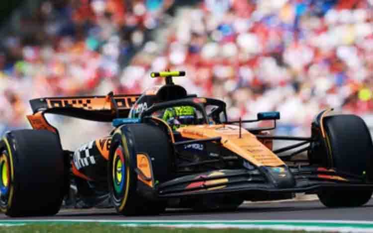 Setelah Juara GP Mexico City, Norris: Kemenangan yang Sangat Indah