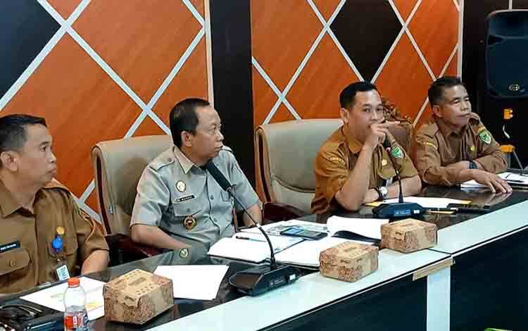 Pemkab Barito Utara Gelar Rapat Perkuat Ketertiban Administrasi Wilayah