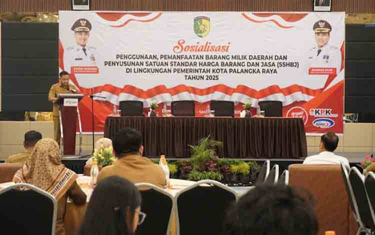 Kepala BKAD Palangka Raya Tegaskan Tata Kelola Aset Harus Tertib dan Transparan