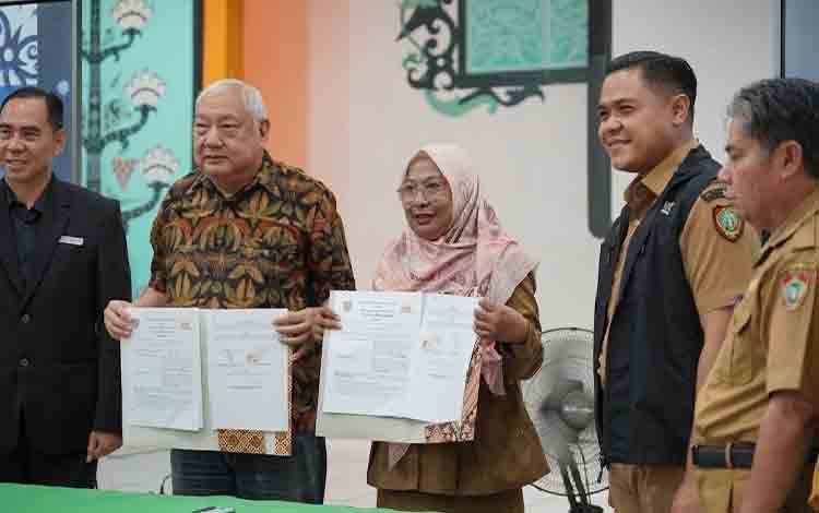 SMKN 3 Palangka Raya dan Best Western Siapkan Siswa Langsung Siap Kerja