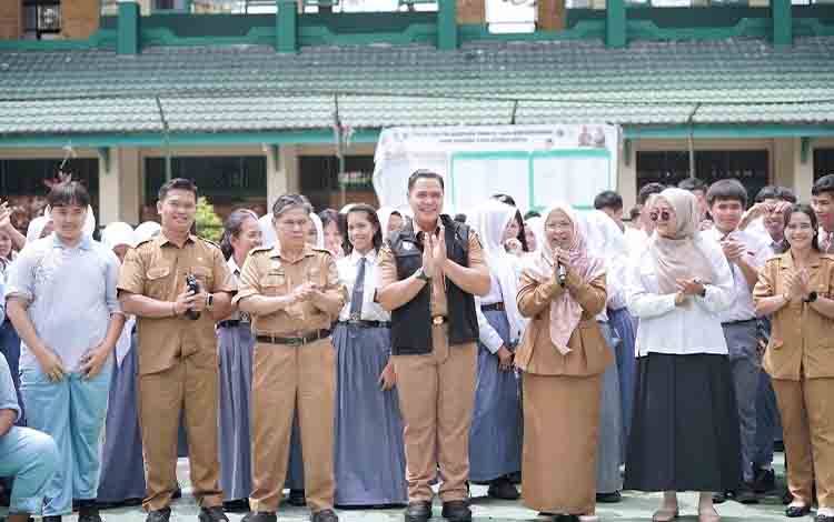 Disdik Kalteng Apresiasi Digitalisasi Pembelajaran di SMKN 3 Palangka Raya