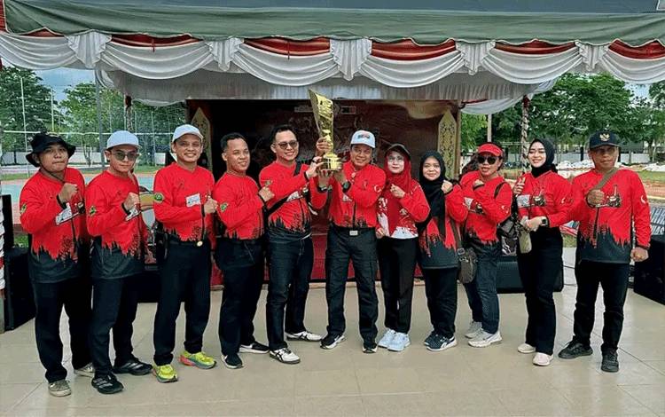 PORKAB Kapuas XII 2025 Resmi Ditutup, Kecamatan Selat Raih Juara Umum