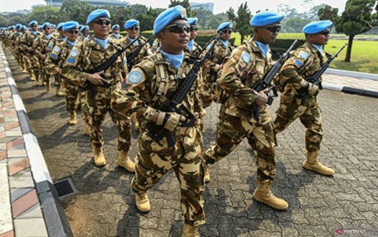 TNI Siapkan Satgas Gabungan Khusus untuk Dikirim ke Gaza