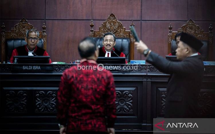 MK Rampung Sidangkan Perkara Uji Materi Pasal Obstruction of Justice