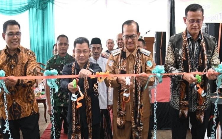 Wakil Bupati Harapkan Dukungan Layanan Perbankan untuk UMKM Lamandau