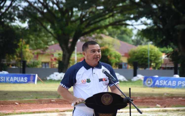 Atlet Baru Potensial Bermunculan di PORKAB XII Kapuas 2025, Wabup Pesan untuk Terus Dibina