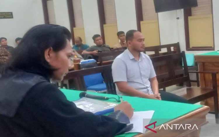 Hakim Vonis Eks Anggota Ditreskrimsus 5,5 Tahun