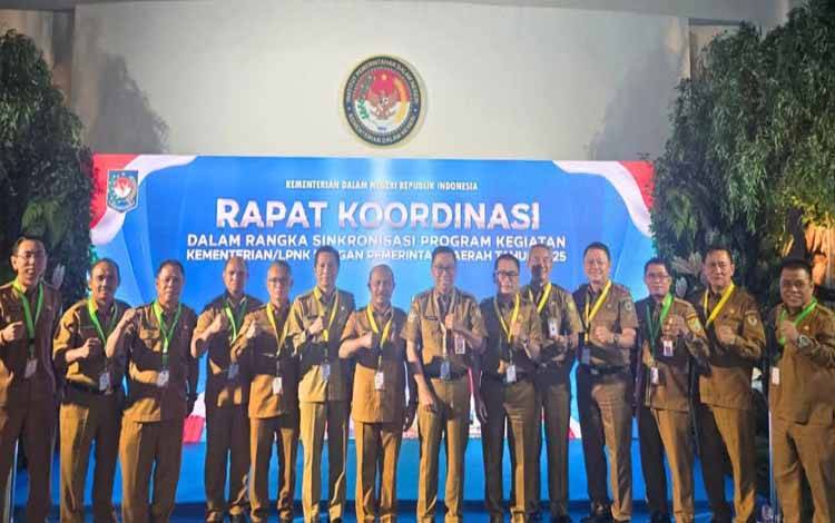 Pemkab Katingan Hadiri Rakor Sinkronisasi Program Pusat-Daerah 2025 di IPDN Jatinangor