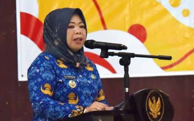Bupati Kobar Tegaskan Komitmen Perkuat Kelembagaan Posyandu