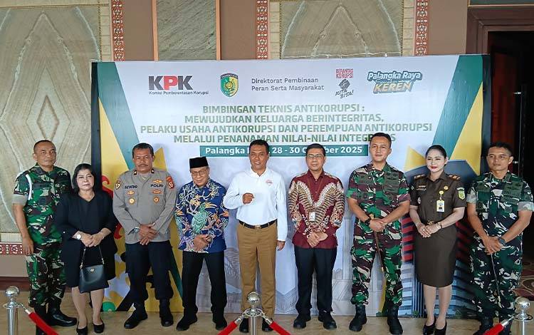 Wakil Ketua II DPRD Palangka Raya Apresiasi Pemko Gelar Bimtek Keluarga Berintegritas Antikorupsi