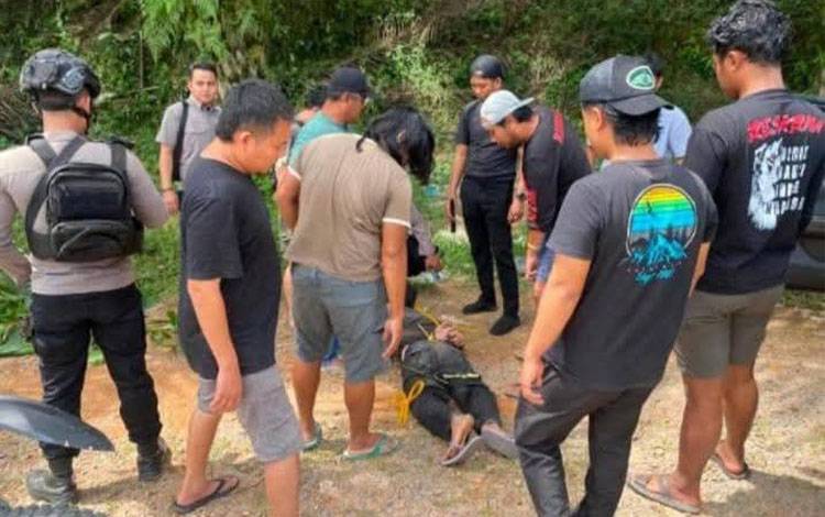 Sempat Resahkan Warga, Buron Kasus Pembunuhan di Kayong Utara Akhirnya Ditangkap di Lamandau