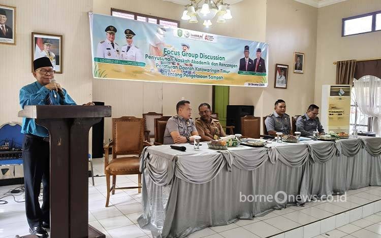 Pemkab Kotim Susun Raperda Pengelolaan Sampah Berbasis 3R untuk Capai Indonesia Bersih 2025