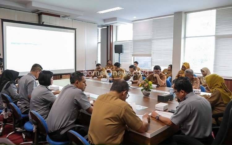 Pemprov Kalteng Siap Sukseskan Kunjungan Menkum RI