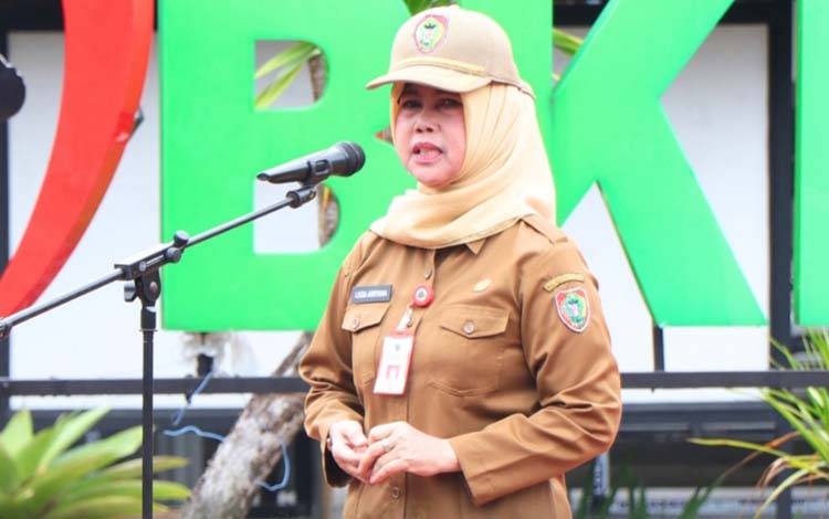 BKD Kalteng Dorong ASN Adaptif Terhadap Teknologi dan Pemanfaatan AI