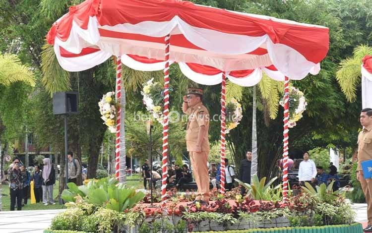 Gubernur Kalteng Ajak Pemuda Angkat Ilmu dan Kejujuran Bangun Indonesia