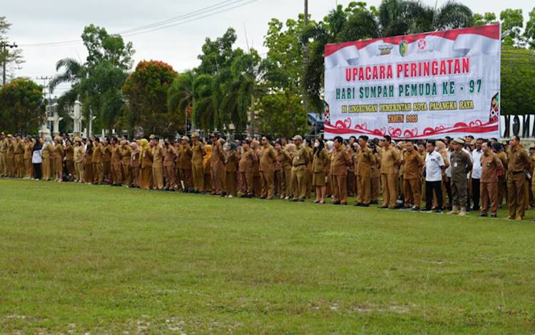 Wakil Wali Kota Palangka Raya Tegaskan Pentingnya Disiplin ASN dalam Pelayanan Publik