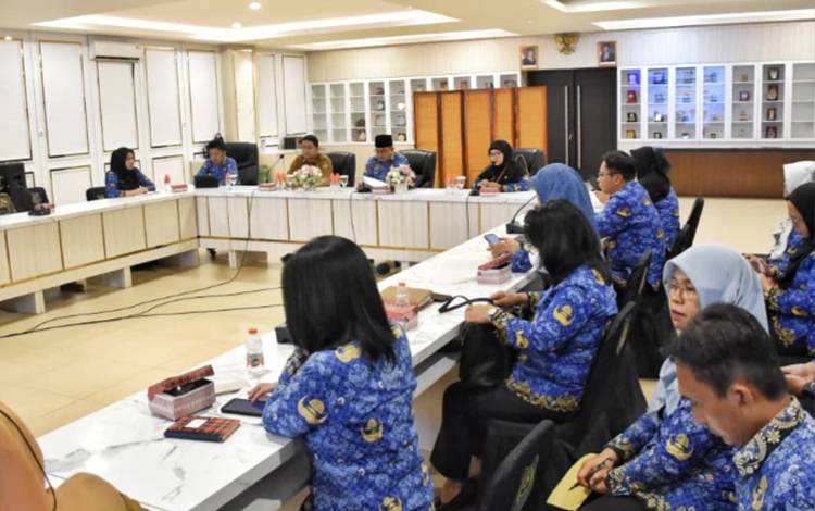 Pemkab Kapuas Gelar Rakor Perkuat Komitmen Kesetaraan Gender