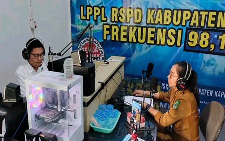 RSUD Kapuas Edukasi Pentingnya Cuci Tangan Pakai Sabun Lewat Siaran Radio