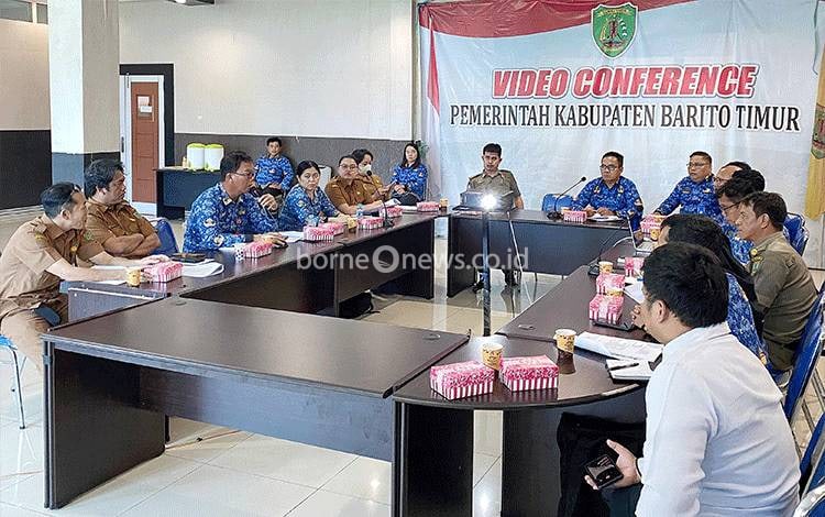 Pemkab Barito Timur Gelar Rakor Bahas Penertiban Pertambangan Tanpa Izin
