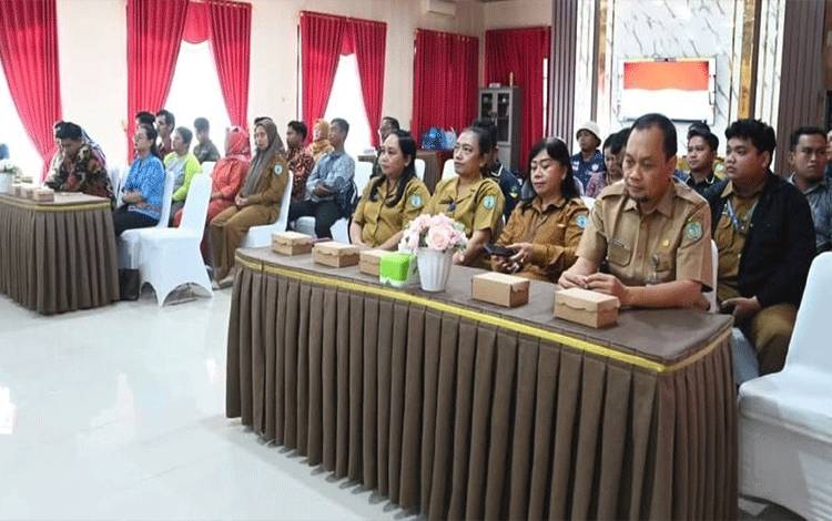 Pemkab Lamandau Gencarkan Pemberdayaan Sosial Melalui Bimtek PSKS 2025