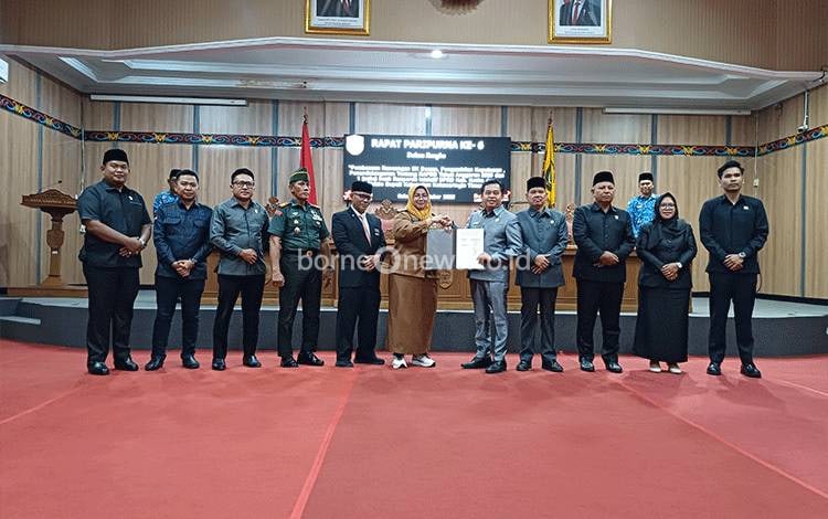 APBD 2026 Kotim Disepakati Rp1,9 Triliun, Turun Dibandingkan Tahun Sebelumnya