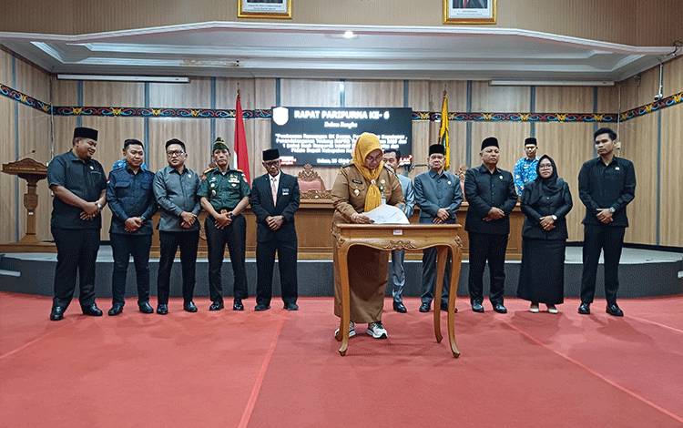 Wabup Kotim: Perda Perlindungan Pasar Tradisional Wujud Komitmen Jaga Ekonomi Kerakyatan