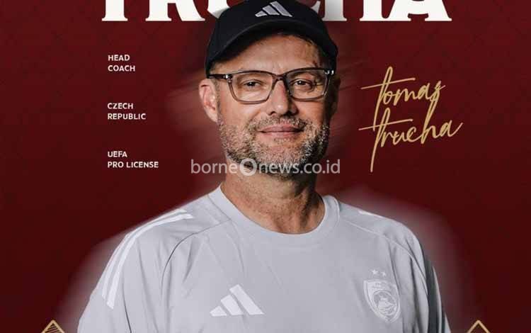 PSM Makassar Resmi Tunjuk Tomas Trucha sebagai Pelatih Baru