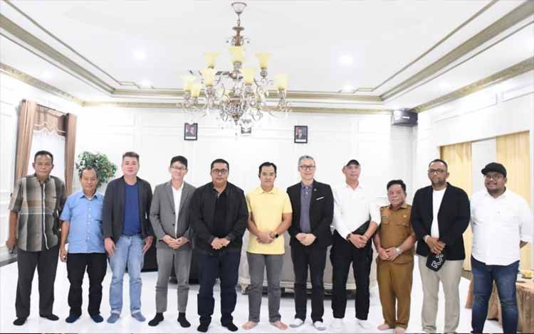 Dorong Hilirisasi Pangan, Kementan Bahas Investasi Strategis di Pulang Pisau