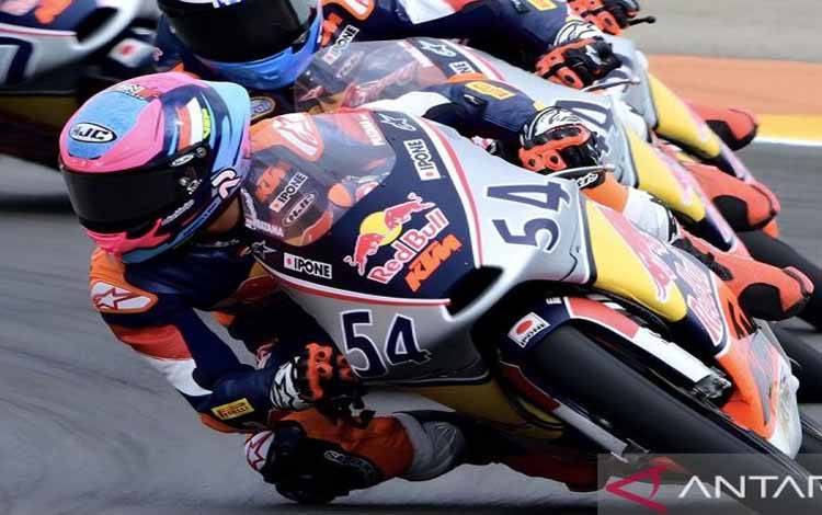 Veda Ega Pratama Dilaporkan Naik Kelas ke Moto3 2026