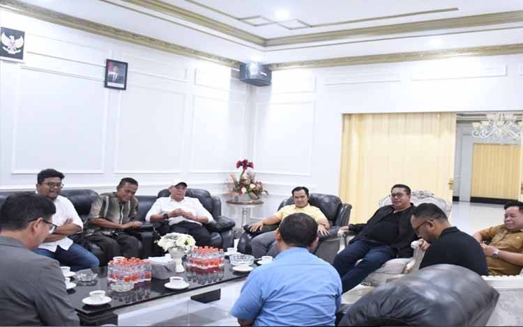 Bupati Sambut Baik Rencana Investasi Hilirisasi Pertanian di Pulang Pisau