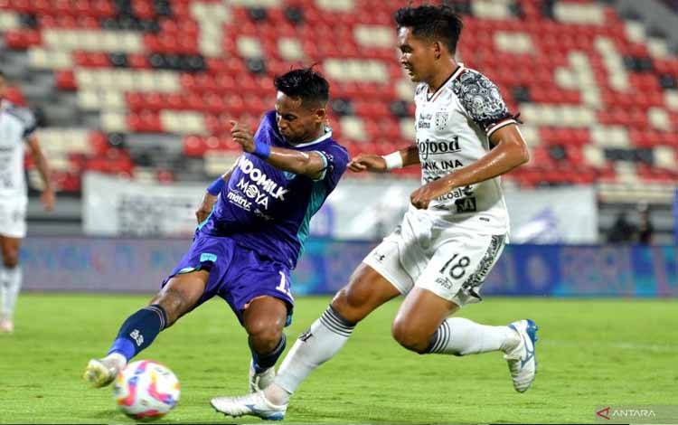 Kadek Agung Asah Penyelesaian Akhir Jelang Hadapi Persib Bandung