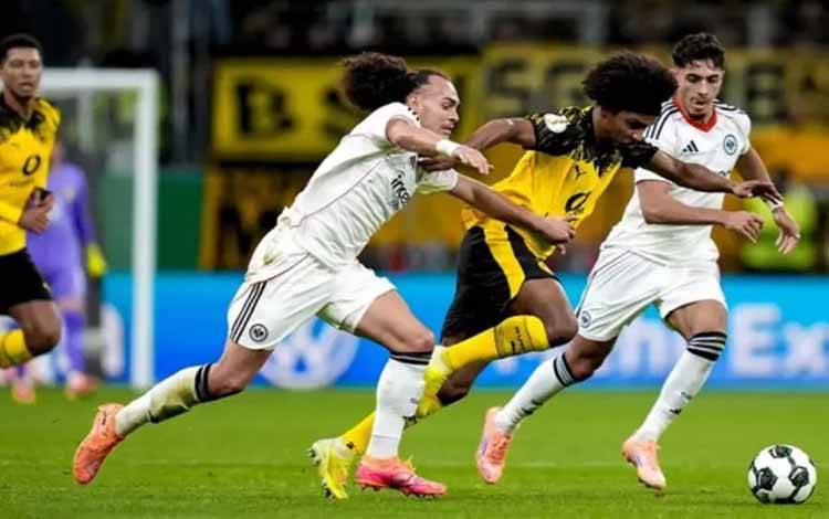 Dortmund ke 16 Besar DFB Pokal Usai Menang Adu Penalti Lawan Frankfurt