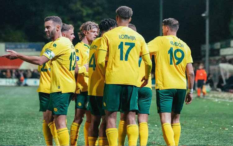 Hubner Tampil Solid, Fortuna Sittard Lolos ke Putaran Kedua KNVB Cup