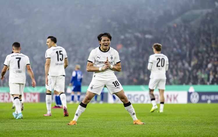 Monchengladbach Lolos ke 16 Besar DFB Pokal, Kevin Diks Tampil Penuh
