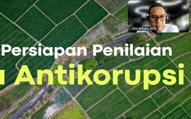 KPK dan Inspektorat Kalteng Matangkan Penilaian Desa Antikorupsi 2025
