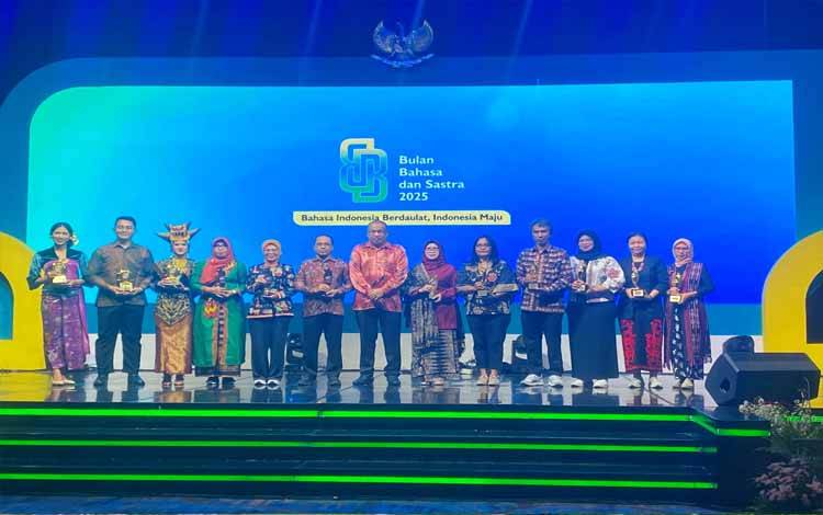 Balai Bahasa Kalteng Raih Predikat II Terbaik Nasional dalam Program Menjalin Indonesia